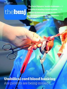 Front cover The BMJ