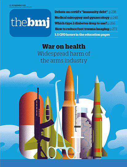 The BMJ war on health cover