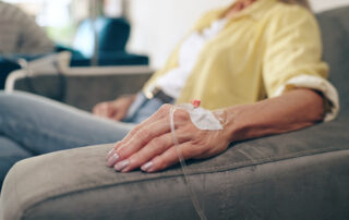 chemotherapy infusion