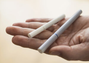 Plain packaged vapes