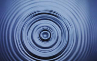 Water ripples