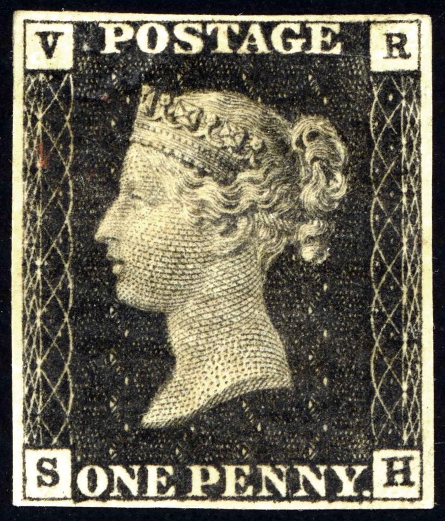 Penny Black stamp