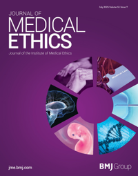 Journal of Medical Ethics cover