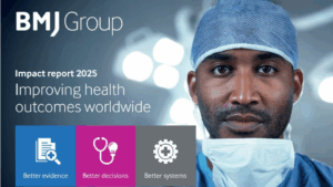 BMJ Group impact report 2025