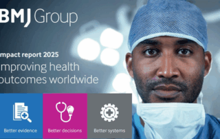 BMJ Group impact report 2025