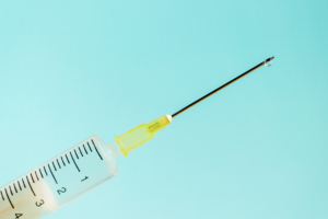 An injection needle