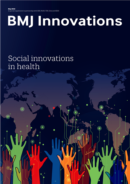 Image of cover of BMJ Innovations